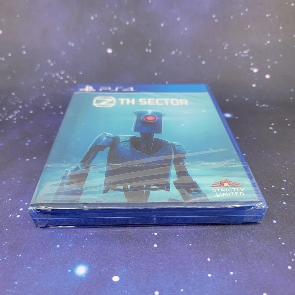7th Sector (Sony PlayStation 4) PS4 SEALED NEW Strictly Limited 1000/1500